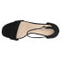 Фото #4 товара Chinese Laundry Teri Ankle Strap Block Heels Womens Black Dress Sandals TERI-00