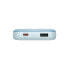 Powerbank z wyświetlaczem 10000mAh 22.5W Comet Series + kabel USB-A - USB-C 0.3m niebieski