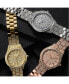 ფოტო #7 პროდუქტის Women's Cristal Diamond (1/8 ct. t.w.) Watch in Stainless Steel Watch 38mm