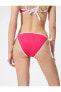 Фото #20 товара Brazilian Bikini Altı Yanları Bağlama Detaylı Basic Normal Bel