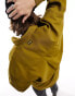 Фото #4 товара G-Star button down oversized long sleeve shirt in khaki green