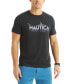 ფოტო #1 პროდუქტის Men's Shark Week X Nautica Crewneck Graphic T-Shirt