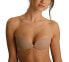 Gatherall Women's Backless Strapless Adhesive Bra A Cup - Latte