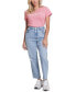 ფოტო #6 პროდუქტის Women's 1981 Cotton Roll-Cuff T-Shirt