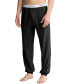 ფოტო #1 პროდუქტის Men's Modern Cotton Logo Pajama Pants