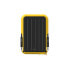 Фото #3 товара Silicon Power A66 - 5000 GB - 3.2 Gen 1 (3.1 Gen 1) - Black - Yellow