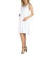 A Line Slim Fit and Flare Maternity Dress