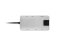 Фото #8 товара Kensington UH1400P USB-C 8-in-1 Driverless Mobile Dock - USB 3.2 Gen 1 (3.1 Gen 1) Type-C - 85 W - 10,100,1000 Mbit/s - Black - Silver - MicroSD (TransFlash) - SD - China