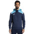 JOMA Toledo full zip sweatshirt Navy / Fluor Turquoise, L - фото #1