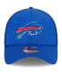 Фото #4 товара Men's Royal Buffalo Bills Stripe 39THIRTY Flex Hat