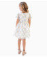 ფოტო #3 პროდუქტის Toddler Girls 3D Floral Embroidered Social Dress
