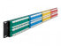 Delock 66881 - RJ-45 - LSA - 22/26 - Blue - Green - Red - Yellow - Metal - Plastic - 2U - 482.6 mm