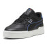 Фото #2 товара Puma Bmw Mms Ca Pro Lace Up Mens Black Sneakers Casual Shoes 30803201