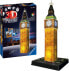 Фото #1 товара Ravensburger 3D Big Ben At Night Jigsaw Puzzle, 12588 / 3D Jigsaw Puzzle in Beautiful Night Design, with LED Lighting / Suitable for aged 10 and over, 216 Pieces