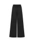 ფოტო #3 პროდუქტის Women's Contrast Top Stitching Pants