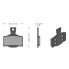 Фото #2 товара BRENTA CICLO E-Bike MT2-8/ROAD DISK MAGURA/CAMPAGN Disc Brake Pads