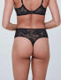 Фото #3 товара Skarlett Blue 290442 Women's Whimsical Thong, Underwear Black, Size M