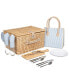 Фото #3 товара Serenade Picnic Basket, Service for 2, Created for Macy's