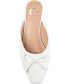 ფოტო #4 პროდუქტის Women's Tammala Square Toe Mules