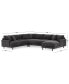 Фото #17 товара Mariyah Fabric 4-Pc. Sectional with Chaise, Created for Macy's