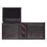 TOMMY HILFIGER Eton Flap And Coin Pocket Leather Wallet