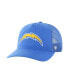 Фото #1 товара 47 Brand Men's Powder Blue Los Angeles Chargers Mesh Hitch Trucker Adjustable Hat