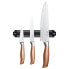 Фото #2 товара BERGNER Just For Chefs Knives&Magnetic Bar 3 Units