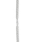Фото #5 товара Macy's curb Link 22" Chain Necklace (7mm) in 18k Gold-Plated Sterling Silver