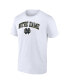 Фото #3 товара Men's White Notre Dame Fighting Irish Campus T-shirt