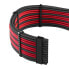 Фото #5 товара cablemod CM-PRTS-FKIT-NKKR-R - Black - Red - 260 mm - 180 mm - 65 mm - 1.1 kg - Box