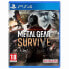 Фото #1 товара PLAYSTATION GAMES PS4 Metal Gear Survive