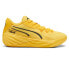 Puma Pl AllPro Nitro Basketball Mens Yellow Sneakers Casual Shoes 30994601