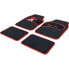 Фото #5 товара Комплект автомобильных ковриков Minnie Mouse CZ10339 Черный/Красный