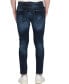 ფოტო #2 პროდუქტის Men's Modern Faded Skinny Jeans