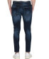 Фото #2 товара Men's Modern Faded Skinny Jeans