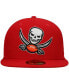 Фото #3 товара Men's Red Tampa Bay Buccaneers Elemental 59FIFTY Fitted Hat