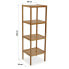 Bathroom Shelves Versa Bamboo (33 x 110 x 34 cm)