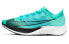 Фото #1 товара Nike Zoom Fly 3 竞速 低帮 跑步鞋 男款 极光绿 / Кроссовки Nike Zoom Fly 3 AT8240-305