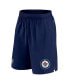 ფოტო #4 პროდუქტის Men's Navy Winnipeg Jets Authentic Pro Rink Shorts