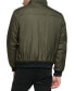 Men's Classic Zip-Front Ripstop Bomber Jacket