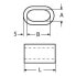 EUROMARINE Aluminium Sleeve Rivet 4 Units