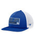 Фото #1 товара Men's Royal, White Toronto Blue Jays Foam Trucker Snapback Hat