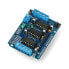 Фото #2 товара L293D Motor Driver Board - 2-channel motor driver 16V/0.6 A - Shield for Arduino - Iduino ST1138