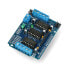 L293D Motor Driver Board - 2-channel motor driver 16V/0.6 A - Shield for Arduino - Iduino ST1138