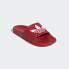 adidas originals Adilette Lite Slides 时尚休闲运动拖鞋 男款 红白