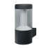 Фото #1 товара Настенный светильник Osram SMART+ Outdoor Lantern многоцветный - умное уличное освещение - серый - ZigBee - 2700 K - 6500 K - 650 lm