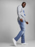 Фото #3 товара Slim Fit JJIGLENN JJORIGINAL 12188524 Blue Denim men´s jeans