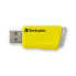Фото #7 товара Verbatim Store 'n' Click - USB 2.0 Drive 3.2 GEN1 - 3x16 GB - Red/Blue/Yellow - 16 GB - USB Type-A - 3.2 Gen 1 (3.1 Gen 1) - 80 MB/s - Slide - Blue - Red - Yellow