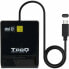 Фото #6 товара Кардридер USB-C TooQ TQR-211B Чёрный