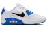 Фото #3 товара Nike Air Max 90 G 低帮高尔夫球鞋 男女同款 白蓝色 / Кроссовки Nike Air Max 90 G CU9978-106